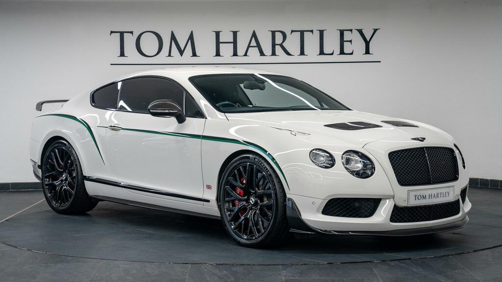 Bentley Continental T Silver