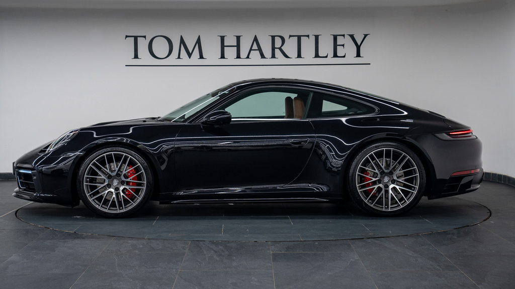 Porsche 911 Coupe Black #2