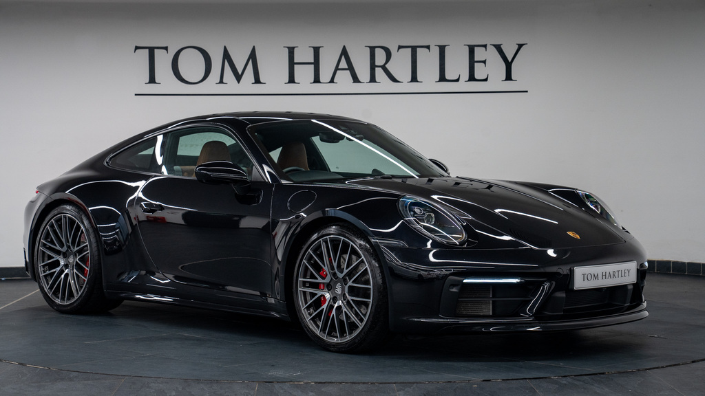 Porsche 911 Coupe Black