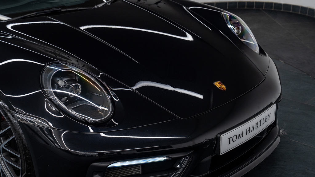 Porsche 911 Coupe Black #6