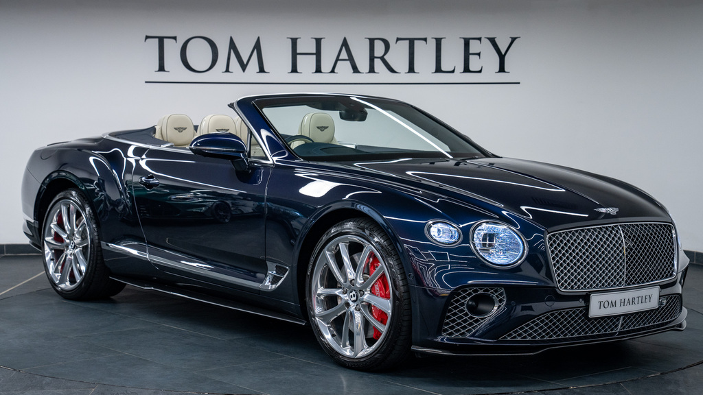 Bentley Continental Gt Gtc V8 Mulliner Blue #6