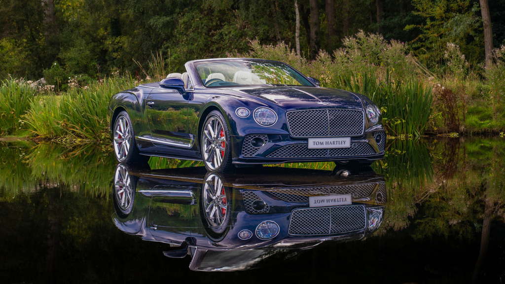 Bentley Continental Gt Gtc V8 Mulliner Blue