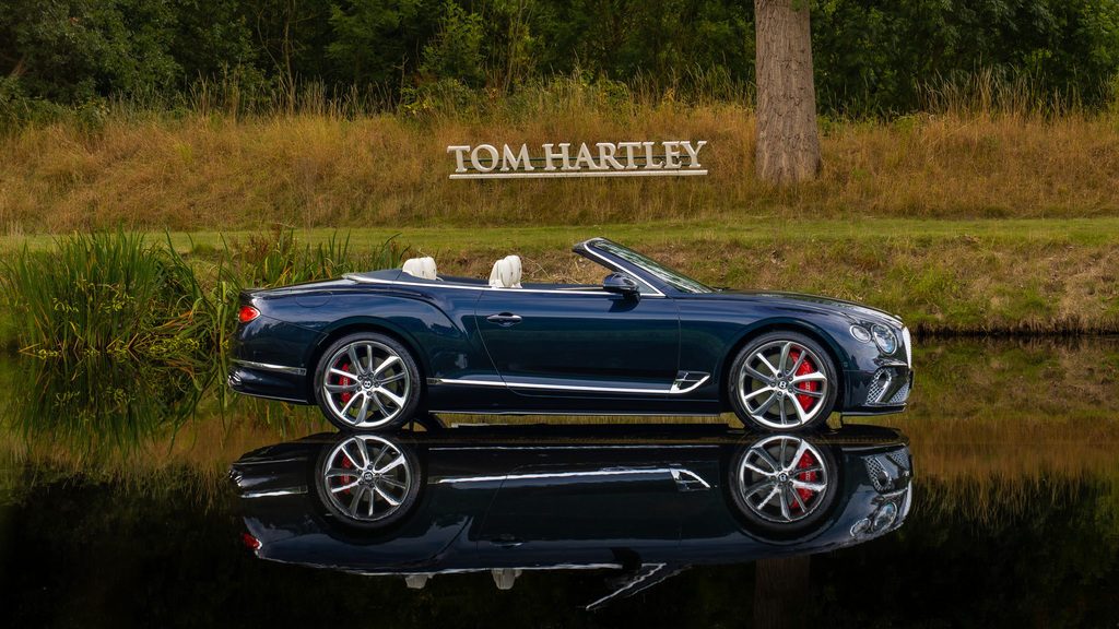 Bentley Continental Gt Gtc V8 Mulliner Blue #3