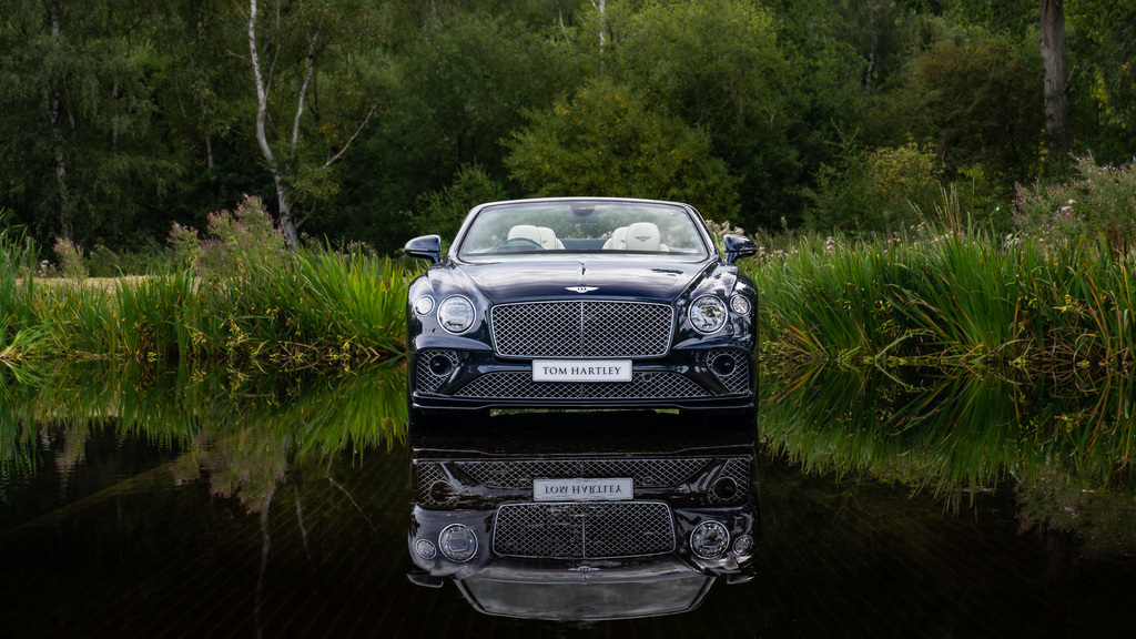 Bentley Continental Gt Gtc V8 Mulliner Blue #5