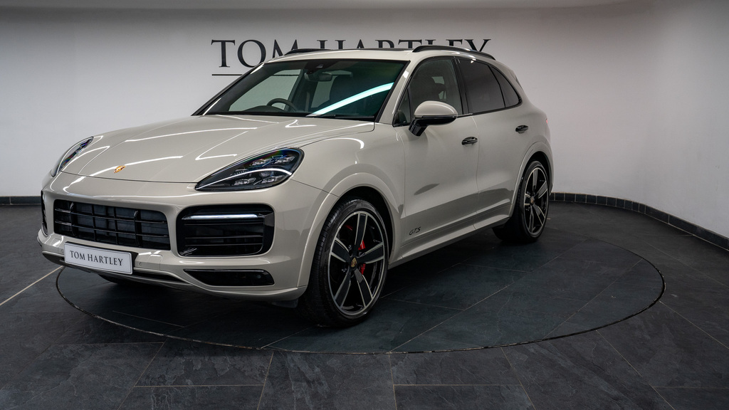 Porsche Cayenne Suv PL71KYV Beige #3