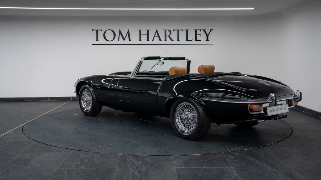 Jaguar E-Type Commemorative Black #5