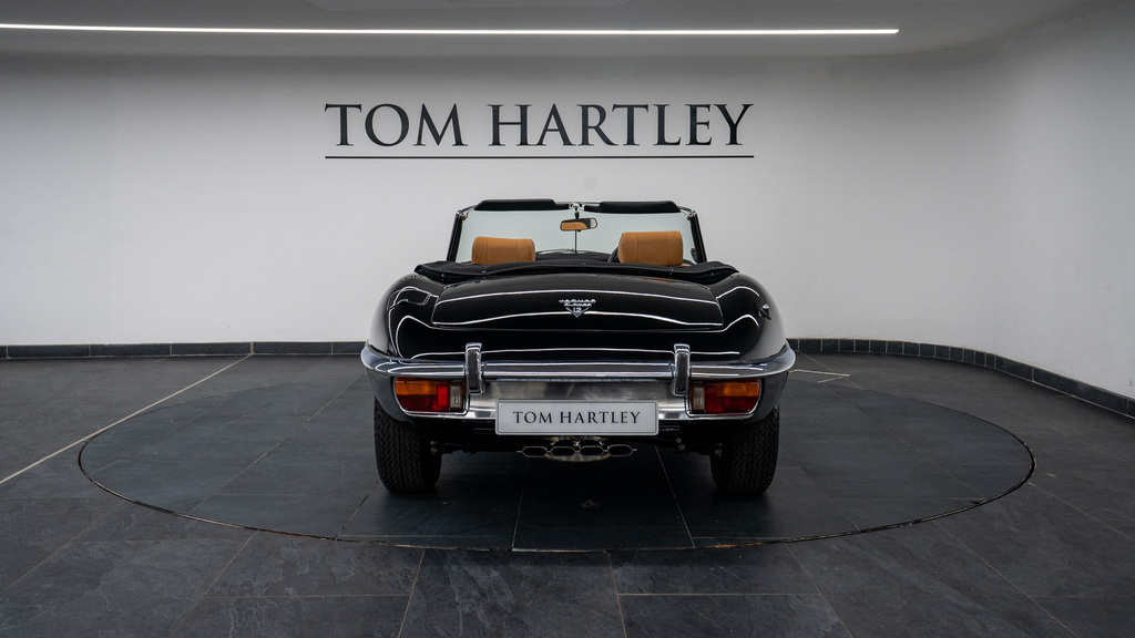 Jaguar E-Type Commemorative Black #6