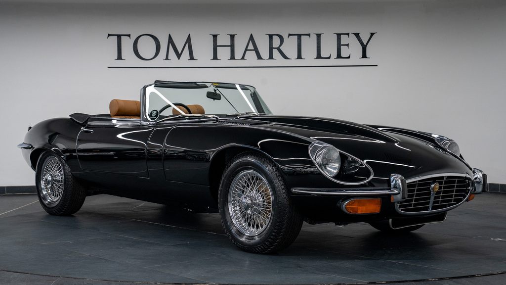 Jaguar E-Type Commemorative Black
