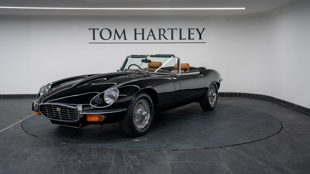 Jaguar E-Type Commemorative Black #3
