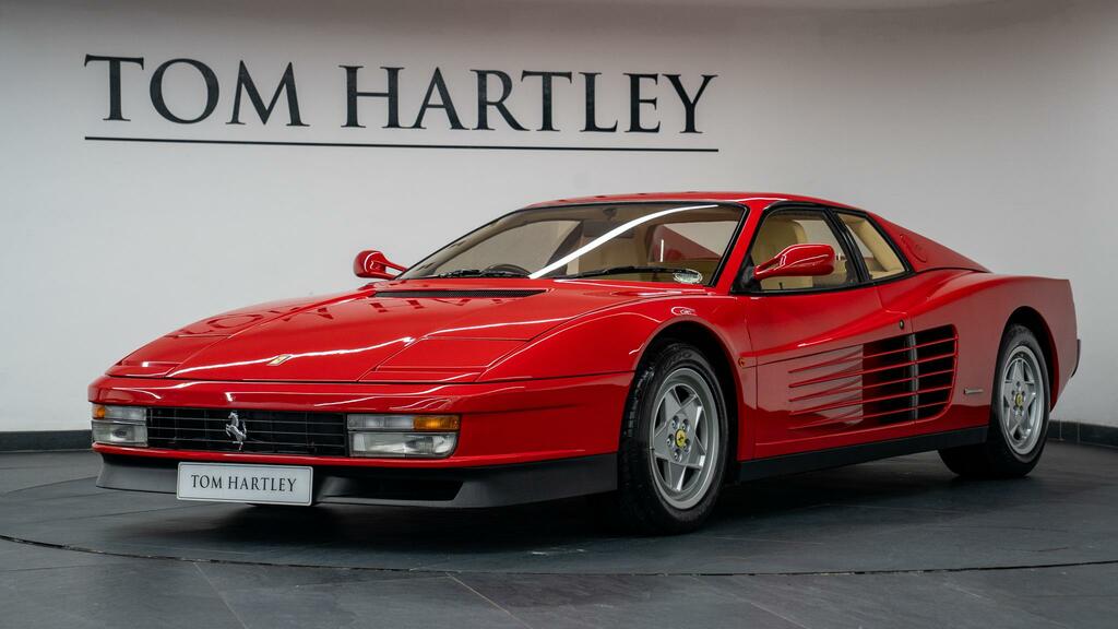 Ferrari Testarossa 1,500 Miles  #13