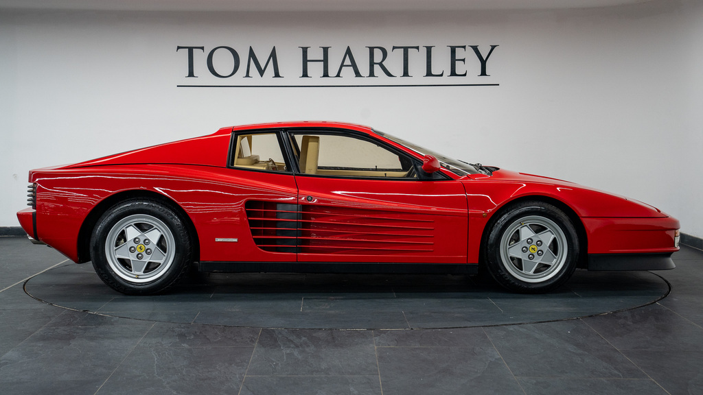 Ferrari Testarossa 1,500 Miles  #7