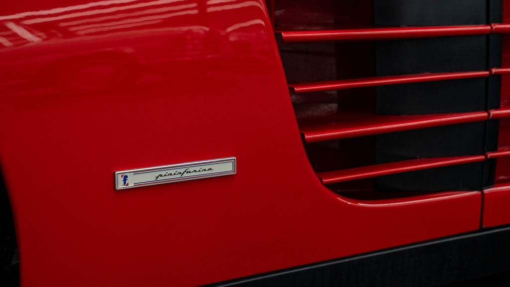 Ferrari Testarossa 1,500 Miles  #10