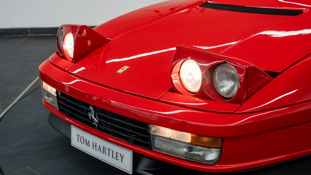 Ferrari Testarossa 1,500 Miles  #18