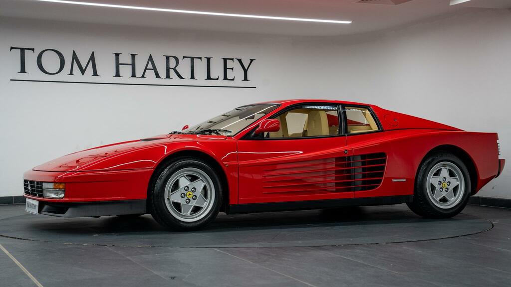 Ferrari Testarossa 1,500 Miles  #14