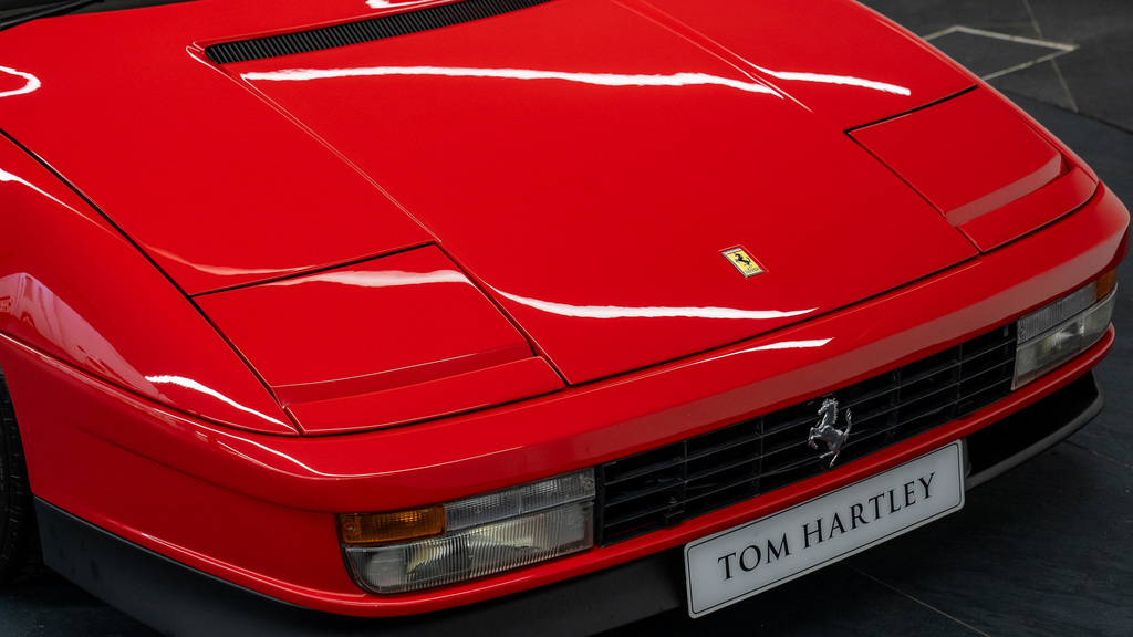 Ferrari Testarossa 1,500 Miles  #8