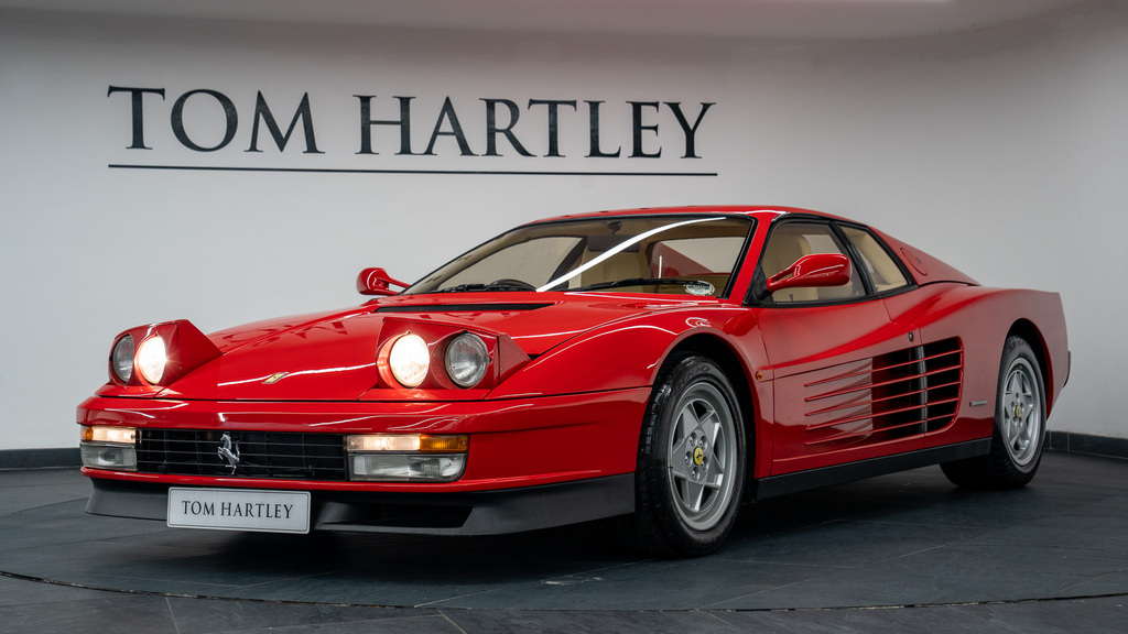 Ferrari Testarossa 1,500 Miles  #17