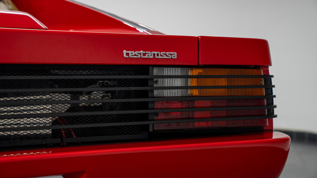 Ferrari Testarossa 1,500 Miles  #16