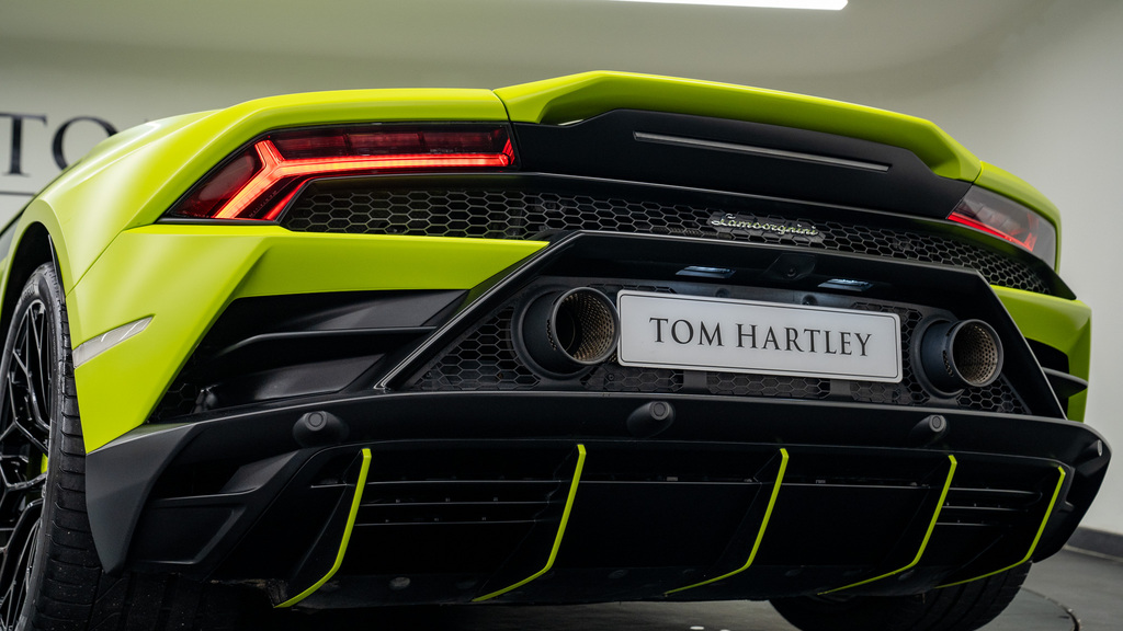 Lamborghini Huracan Sto  #21