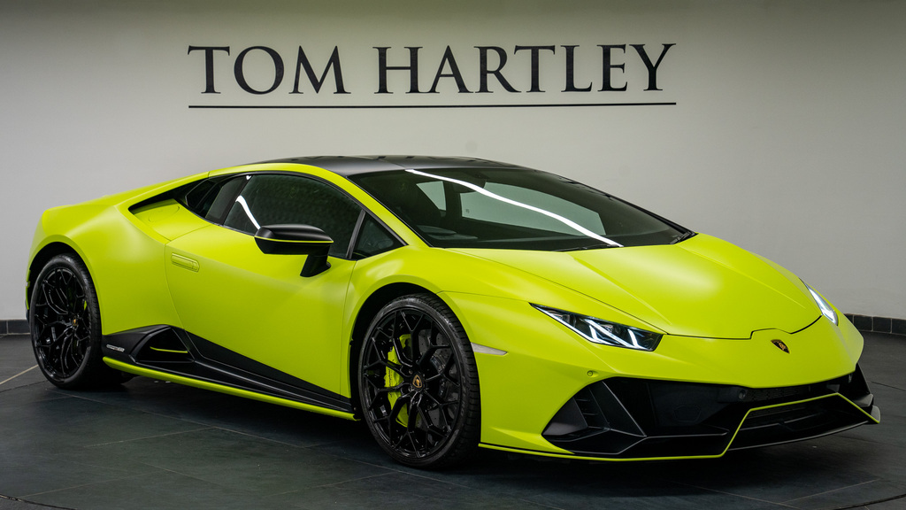 Lamborghini Huracan Lp640-4 Performante 