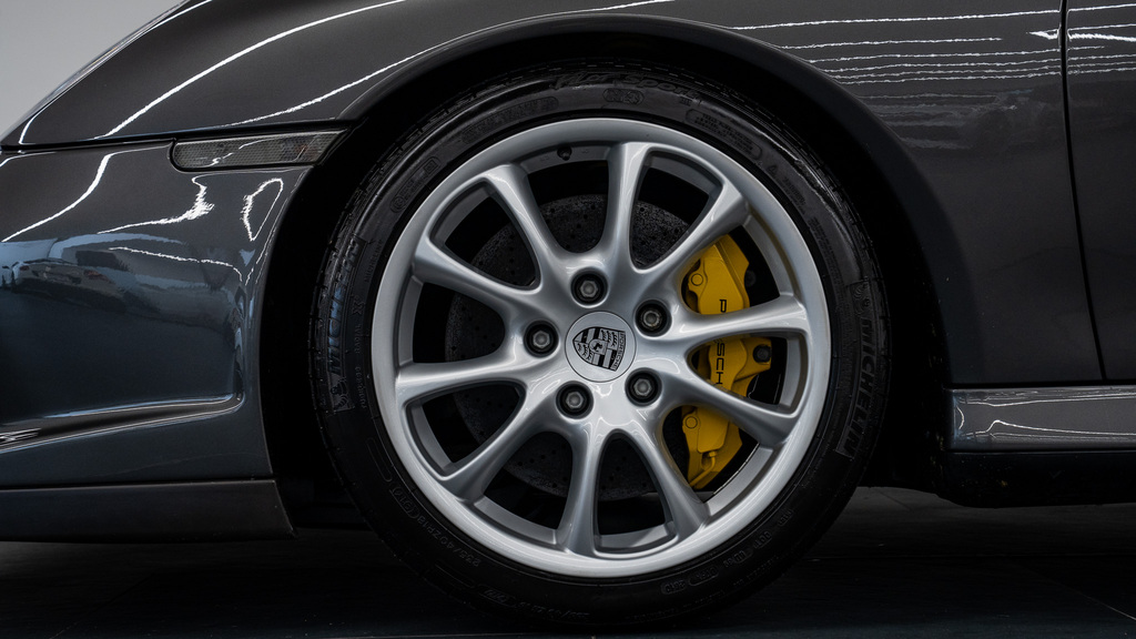 Porsche 911 Targa 4 Gts Black #14