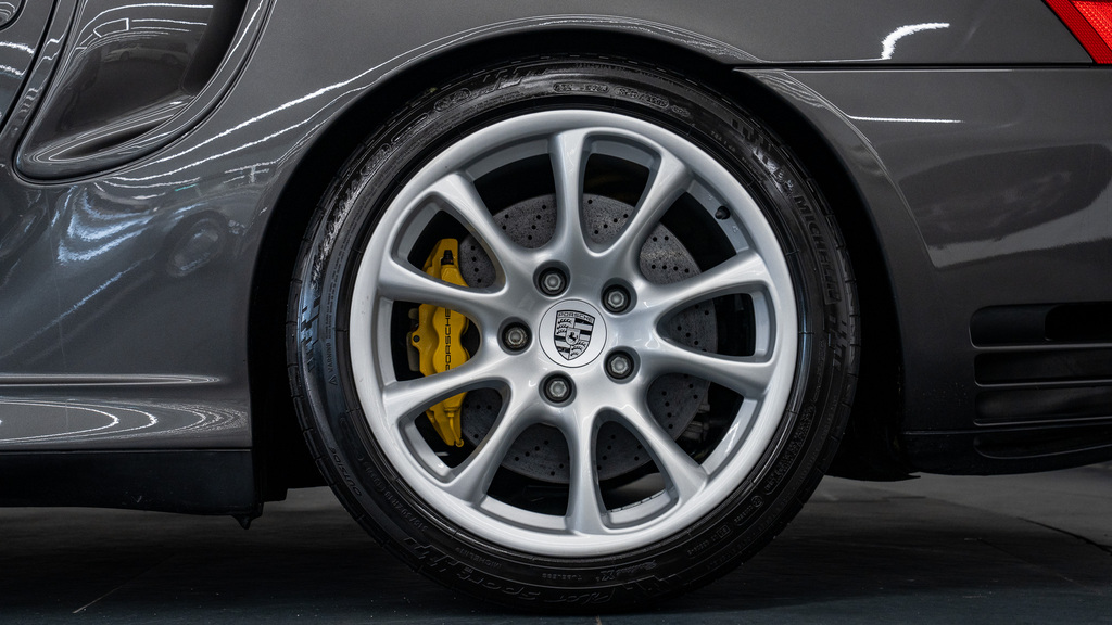 Porsche 911 Targa 4 Gts Black #15