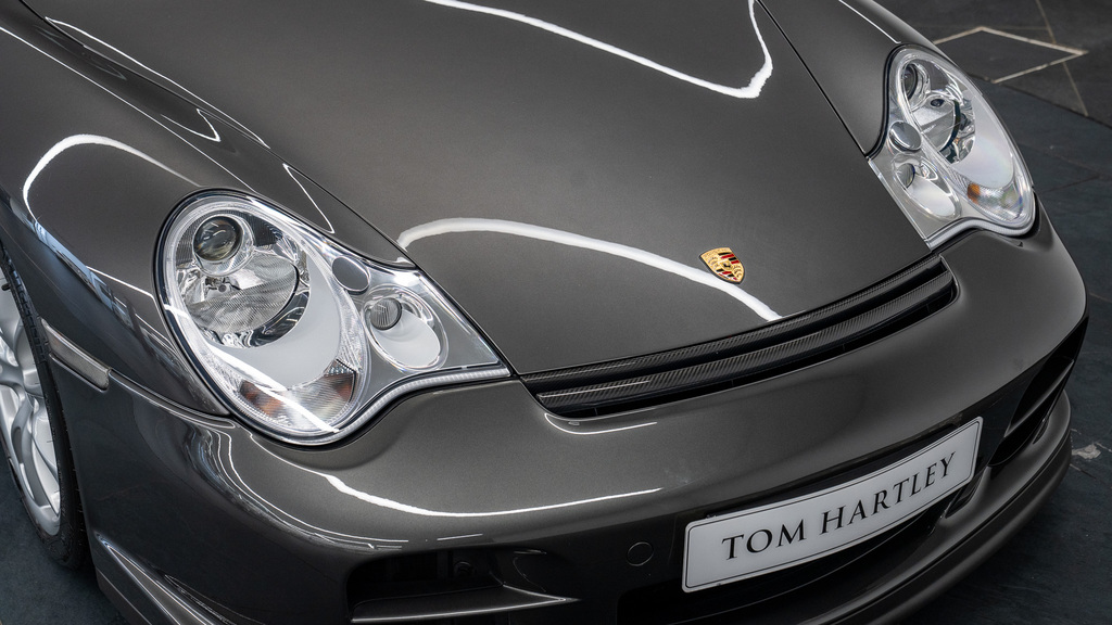 Porsche 911 Targa 4 Gts Black #9