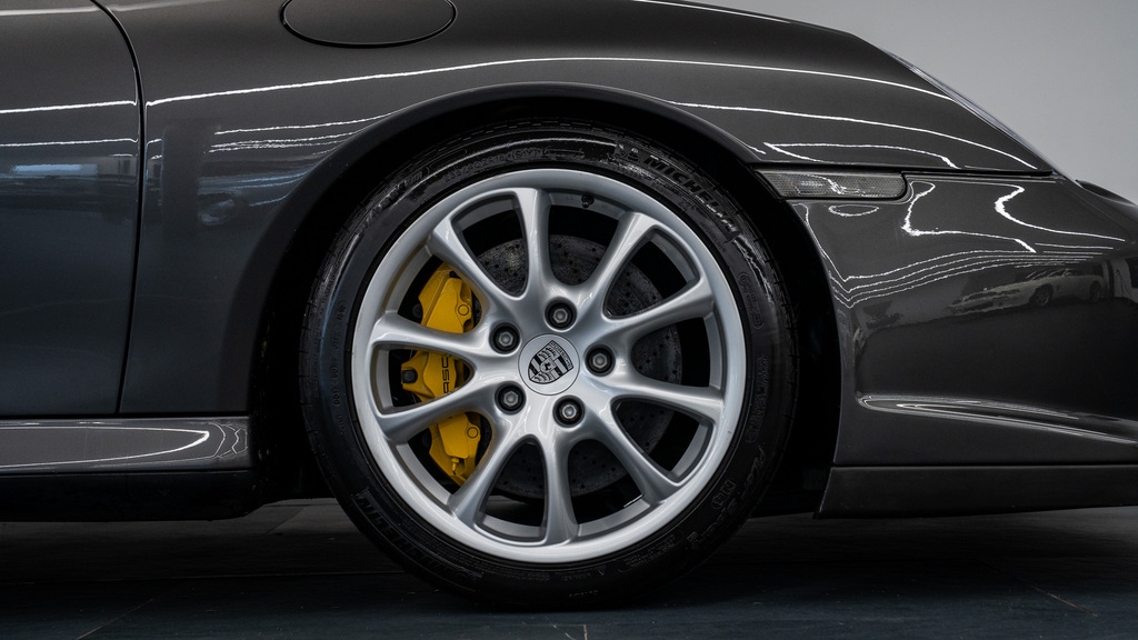 Porsche 911 Targa 4 Gts Black #17