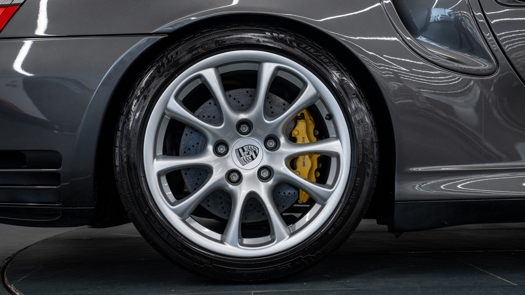 Porsche 911 Targa 4 Gts Black #16
