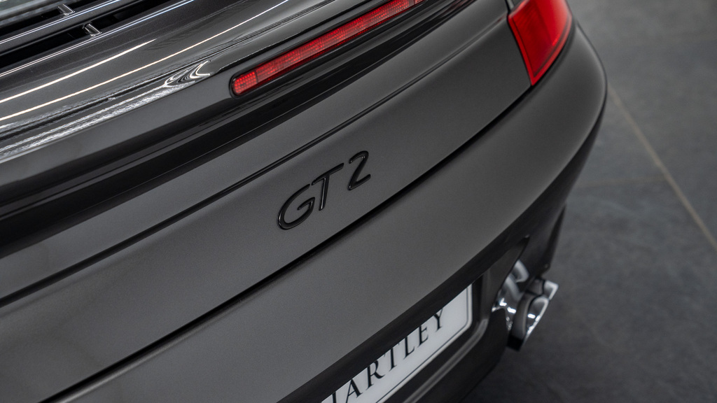 Porsche 911 Targa 4 Gts Black #20