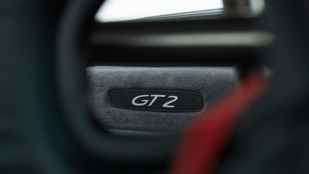 Porsche 911 Targa 4 Gts Black #26