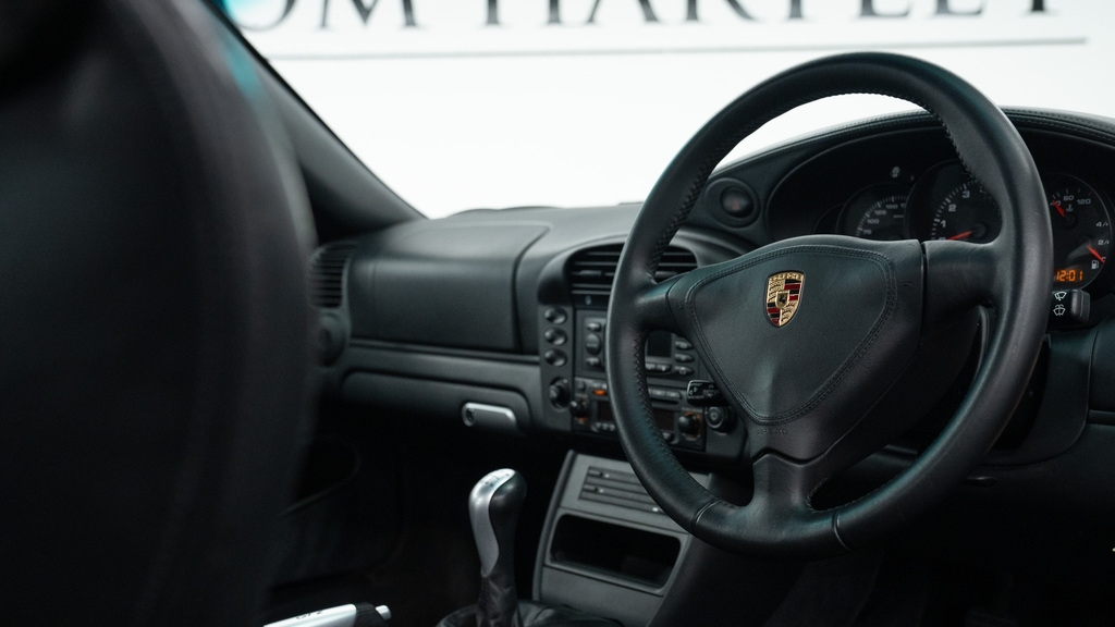Porsche 911 Targa 4 Gts Black #27
