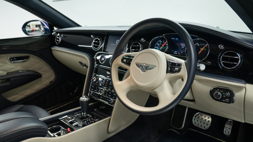 Bentley Mulsanne V8 Speed U258 Ulez Blue #28