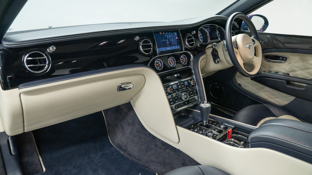 Bentley Mulsanne V8 Speed U258 Ulez Blue #25