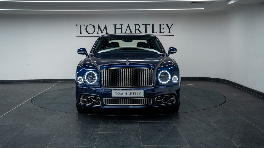 Bentley Mulsanne Mulsanne Special Edition V8 Blue #2