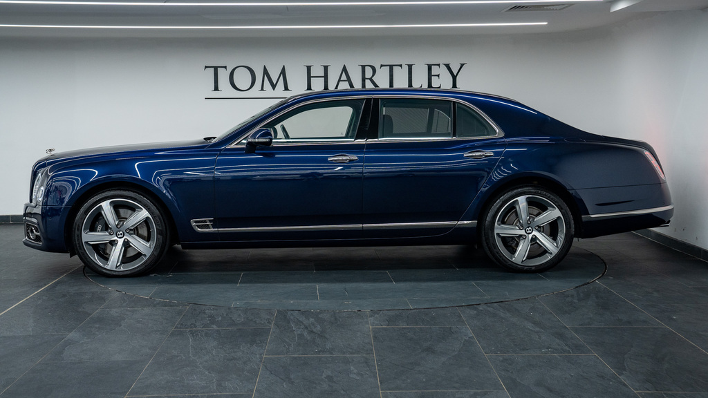 Bentley Mulsanne Mulsanne Special Edition V8 Blue #4