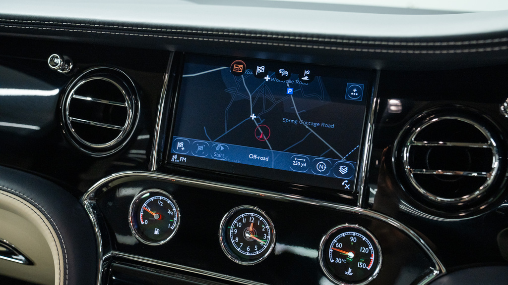 Bentley Mulsanne V8 Speed U258 Ulez Blue #31