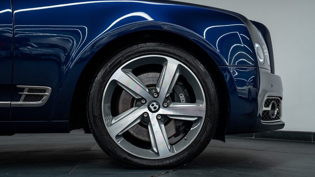 Bentley Mulsanne V8 Speed U258 Ulez Blue #12