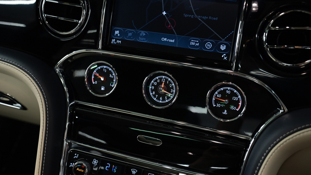 Bentley Mulsanne V8 Speed U258 Ulez Blue #30