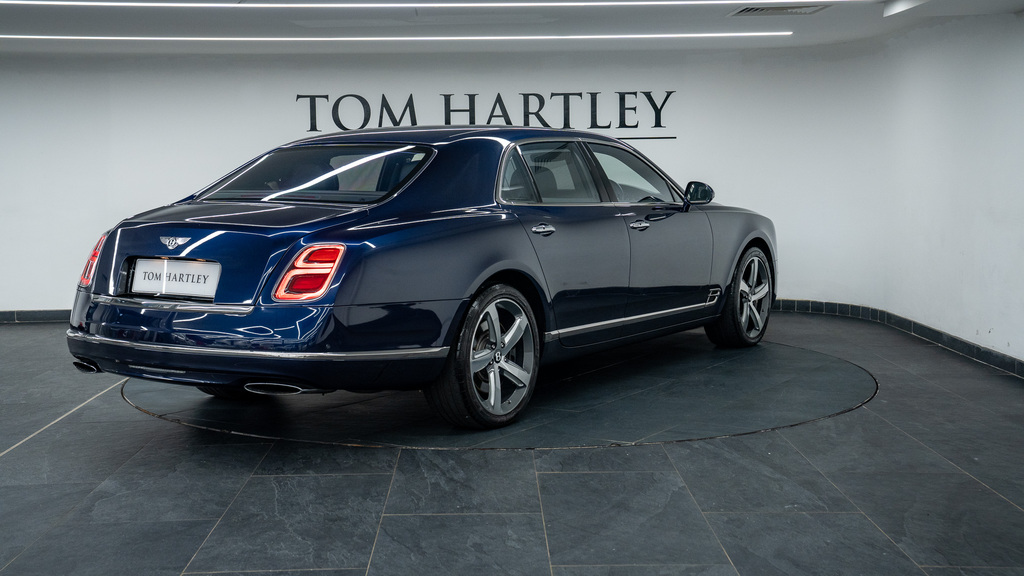 Bentley Mulsanne V8 Speed U258 Ulez Blue #7