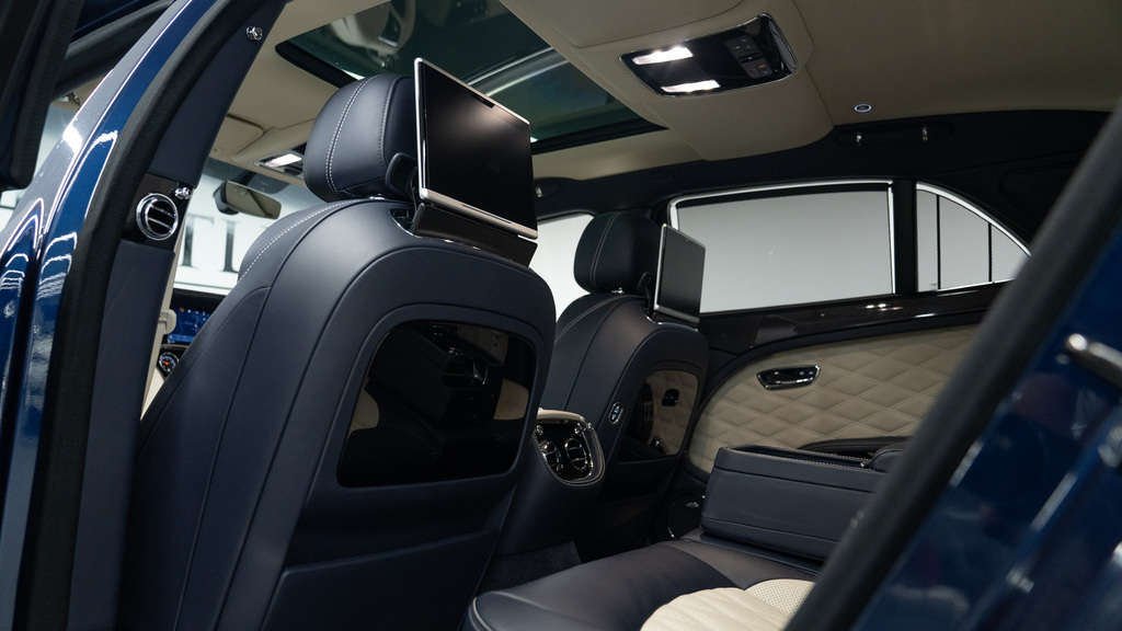 Bentley Mulsanne V8 Speed U258 Ulez Blue #20
