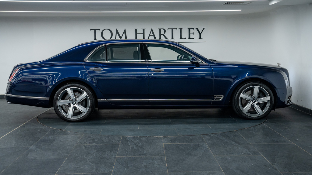 Bentley Mulsanne V8 Speed U258 Ulez Blue #8