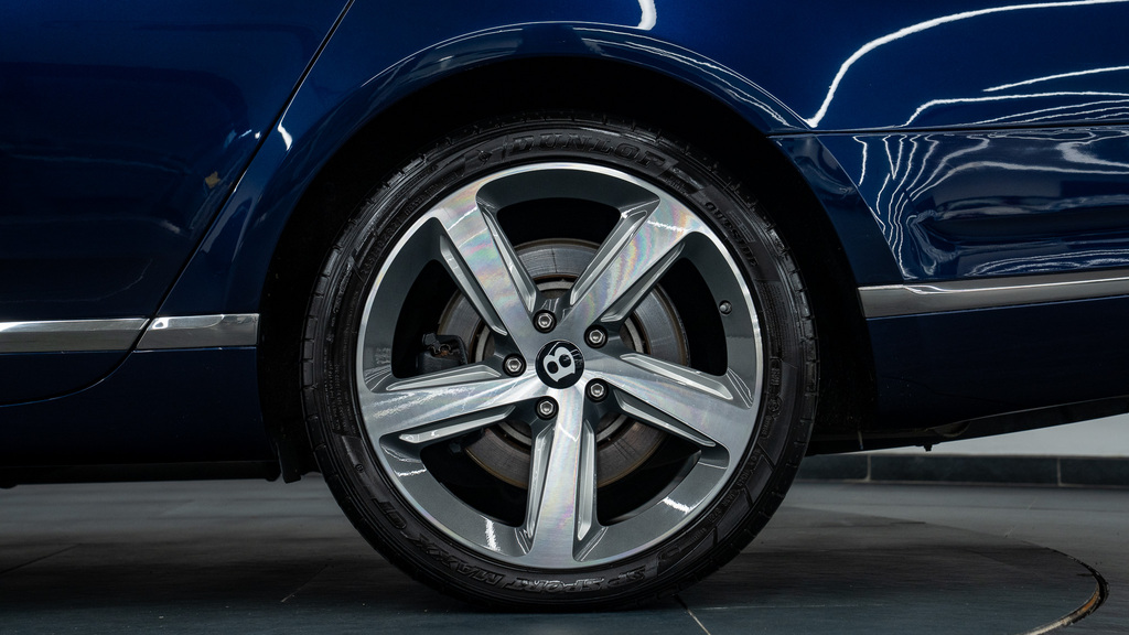 Bentley Mulsanne V8 Speed U258 Ulez Blue #14