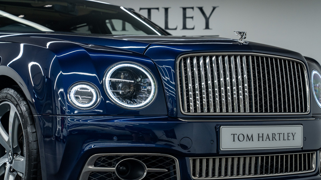 Bentley Mulsanne V8 Speed U258 Ulez Blue #9