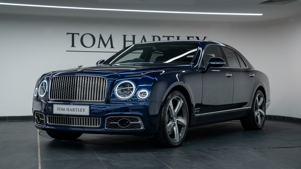 Bentley Mulsanne V8 Speed U258 Ulez Blue #15