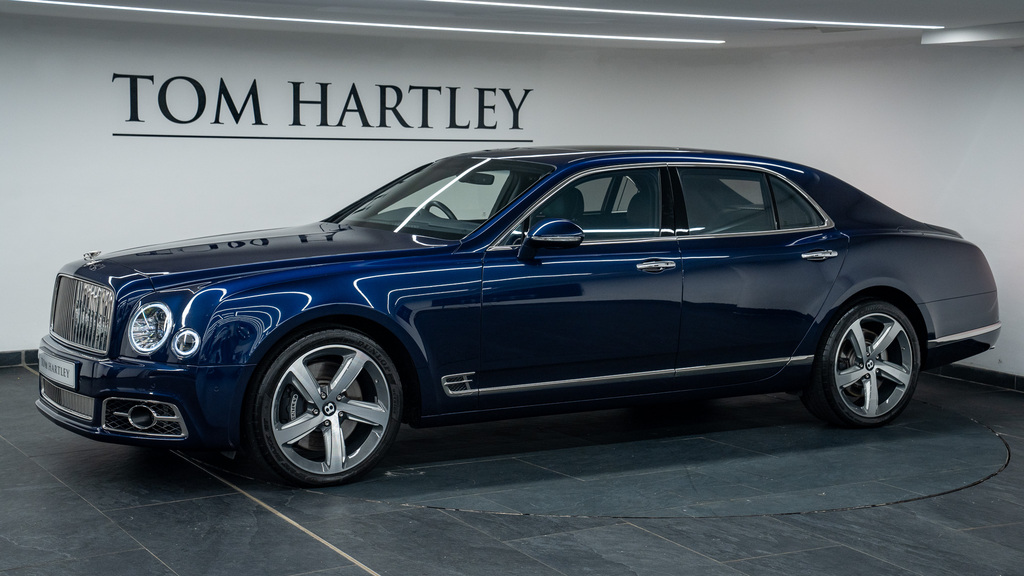 Bentley Mulsanne V8 Speed U258 Ulez Blue #16