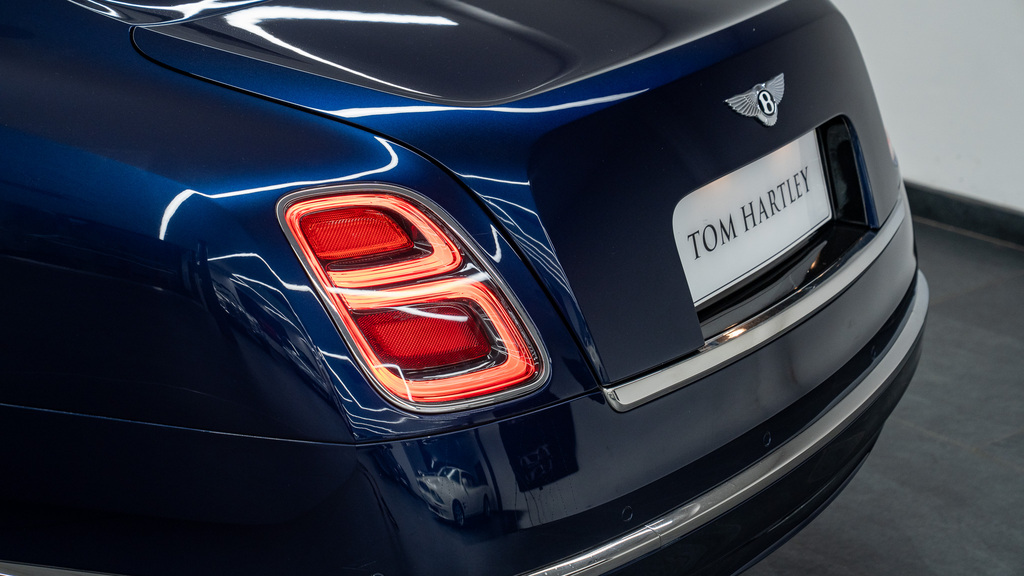 Bentley Mulsanne V8 Speed U258 Ulez Blue #17