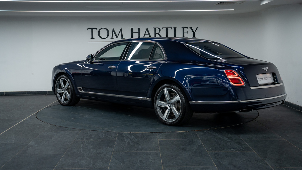Bentley Mulsanne Mulsanne Special Edition V8 Blue #5