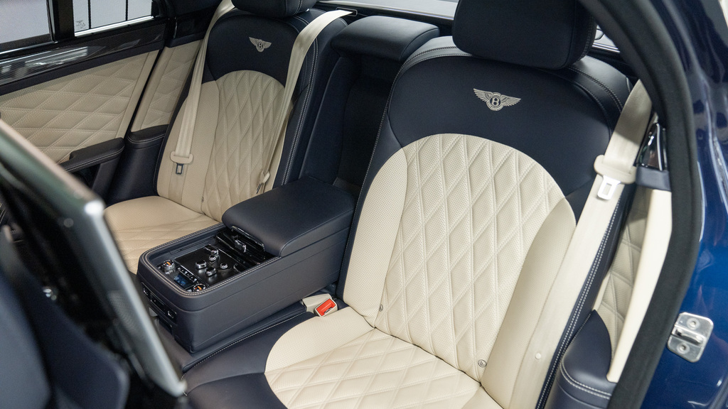 Bentley Mulsanne V8 Speed U258 Ulez Blue #19