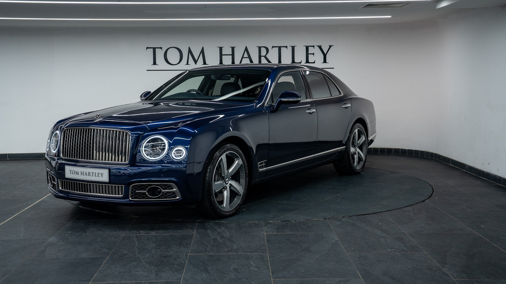 Bentley Mulsanne Mulsanne Special Edition V8 Blue #3