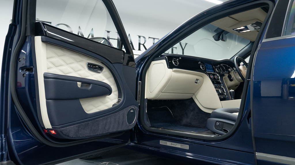 Bentley Mulsanne V8 Speed U258 Ulez Blue #23
